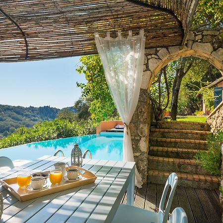 Villa Melolia Ипсос Екстериор снимка
