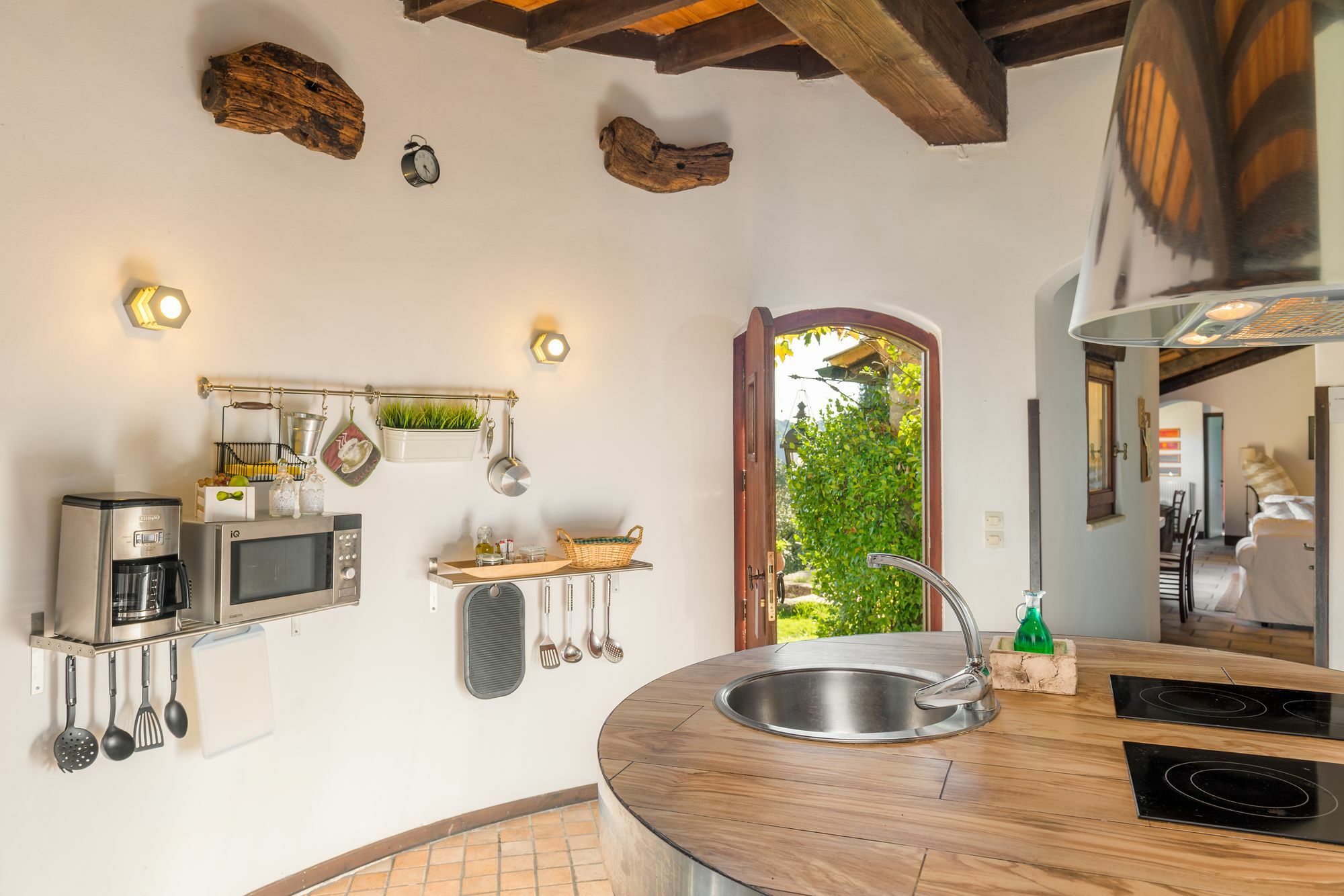 Villa Melolia Ипсос Екстериор снимка