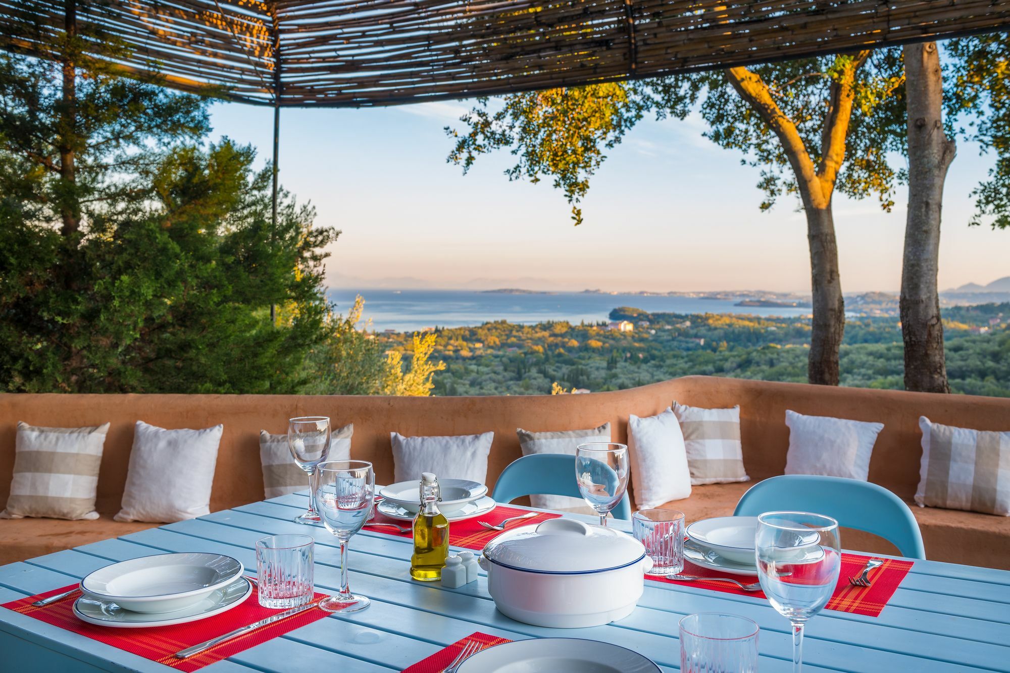 Villa Melolia Ипсос Екстериор снимка