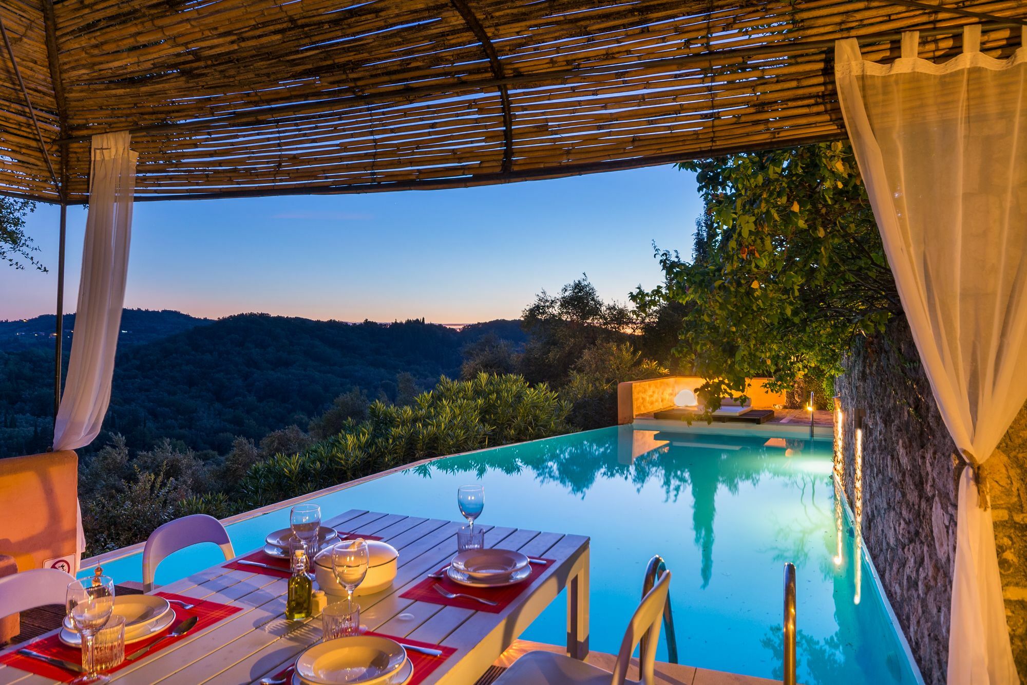 Villa Melolia Ипсос Екстериор снимка