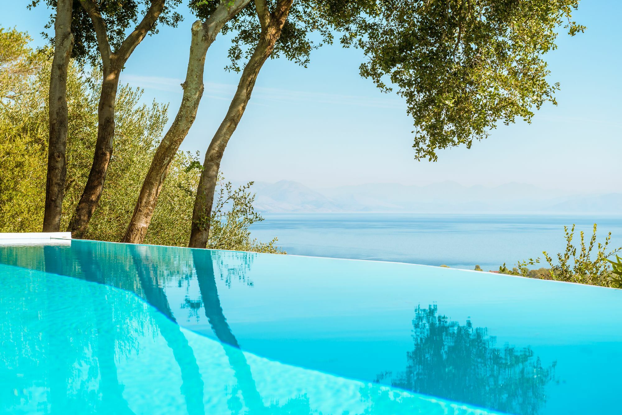 Villa Melolia Ипсос Екстериор снимка