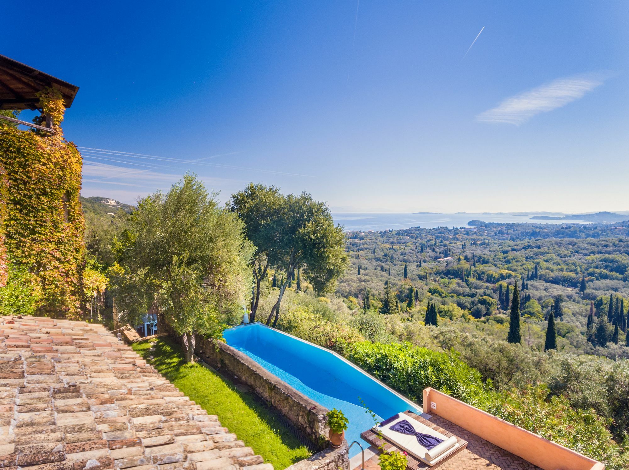Villa Melolia Ипсос Екстериор снимка