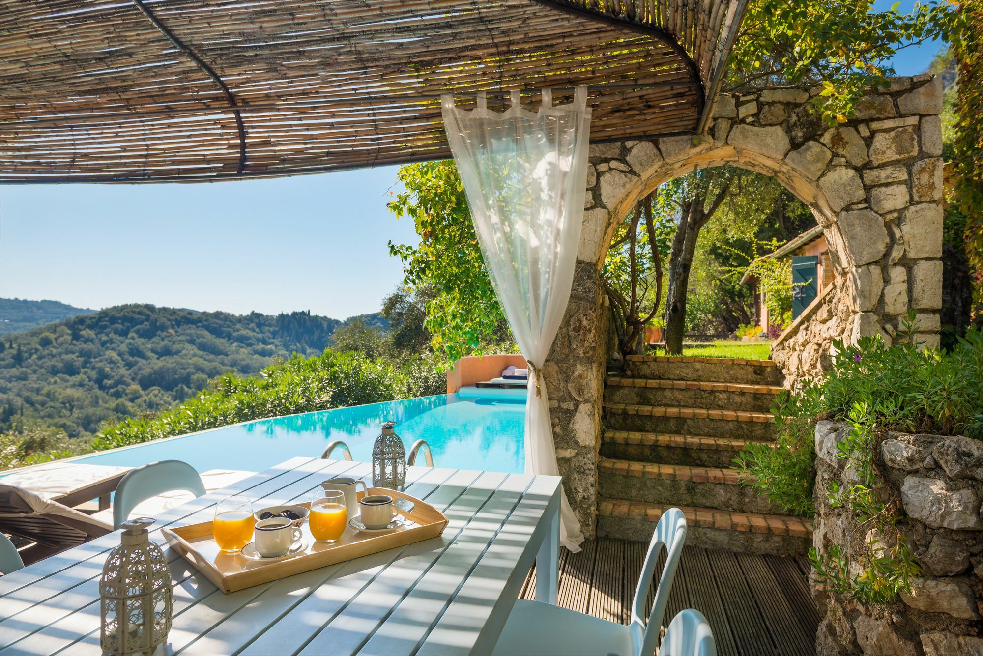 Villa Melolia Ипсос Екстериор снимка